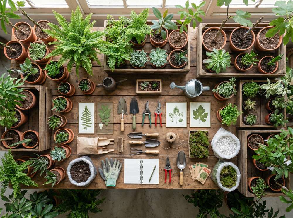 黄色仓库植物视频制作幕后
